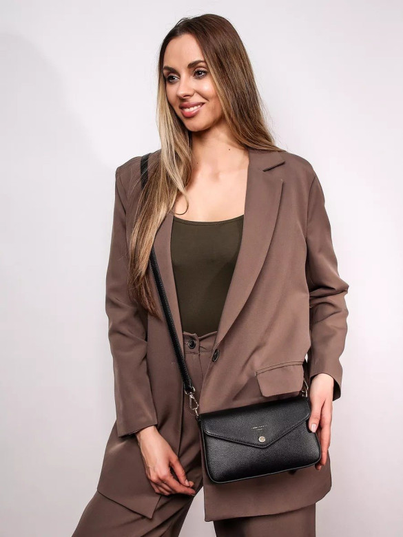 Сумка женская David Jones 6120C d.silver Сумка женская David Jones 6120C d.silver