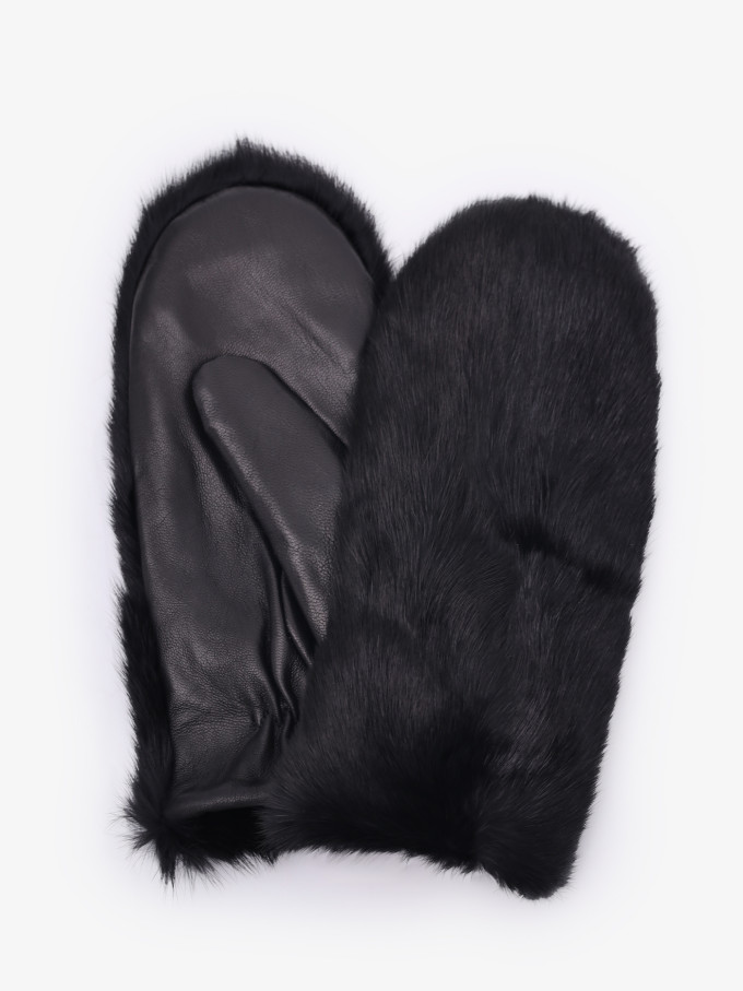 Варежки Plonner (5.0)0325 черные Варежки Plonner (5.0)0325 черные