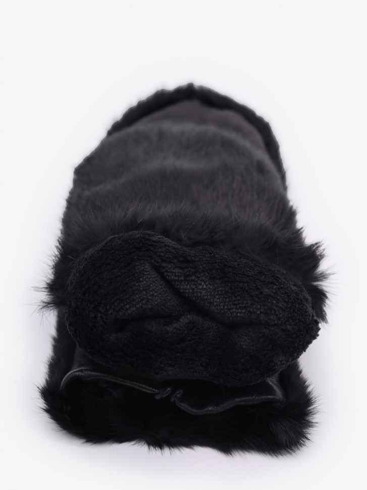 Варежки Plonner (5.0)0325 черные Варежки Plonner (5.0)0325 черные