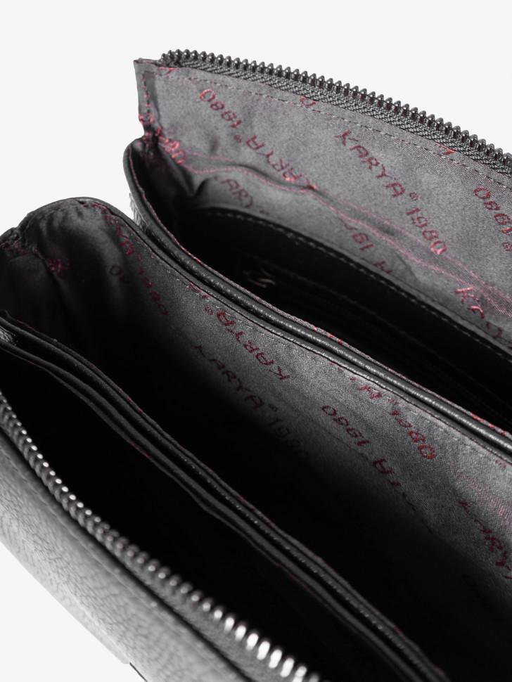 Сумка Karya, 3012 черная Сумка Karya, 3012 черная