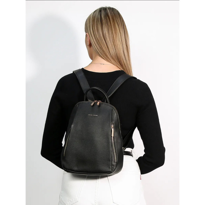 Рюкзак городской David Jones 7112 black Рюкзак городской David Jones 7112 black