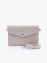 Сумка-конверт Cciline 0088 светло-бежевая