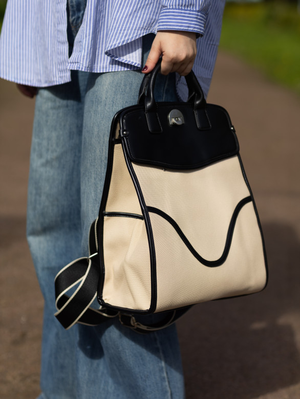 Рюкзак городской Baggins 58223 apricot (9039-4001)