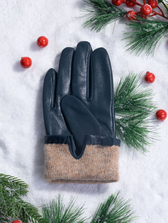 Перчатки женские Baggins 20026 т.синие Перчатки женские Baggins 20026 т.синие