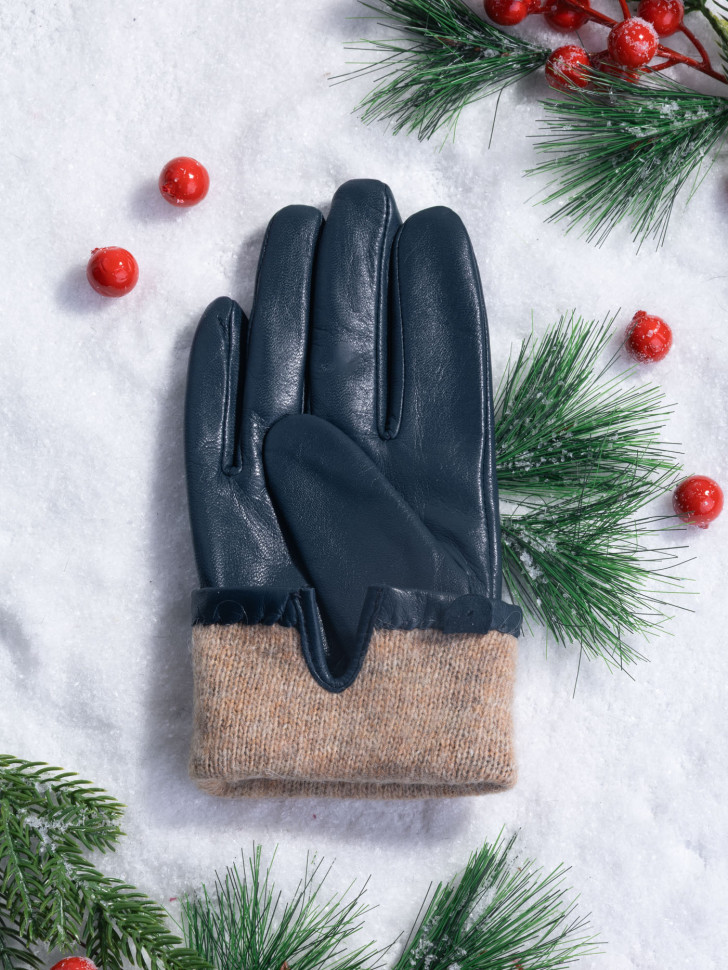 Перчатки женские Baggins 20026 т.синие Перчатки женские Baggins 20026 т.синие