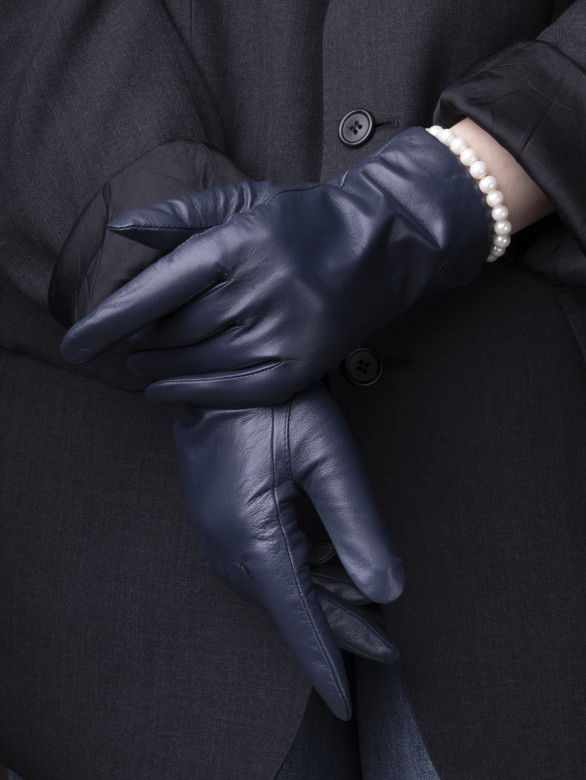 Перчатки женские Baggins 20026 т.синие Перчатки женские Baggins 20026 т.синие