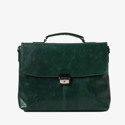 Портфель женский Maxsimo Tarnavsky 2025 зелёный друид Портфель женский Maxsimo Tarnavsky 2025 зелёный друид