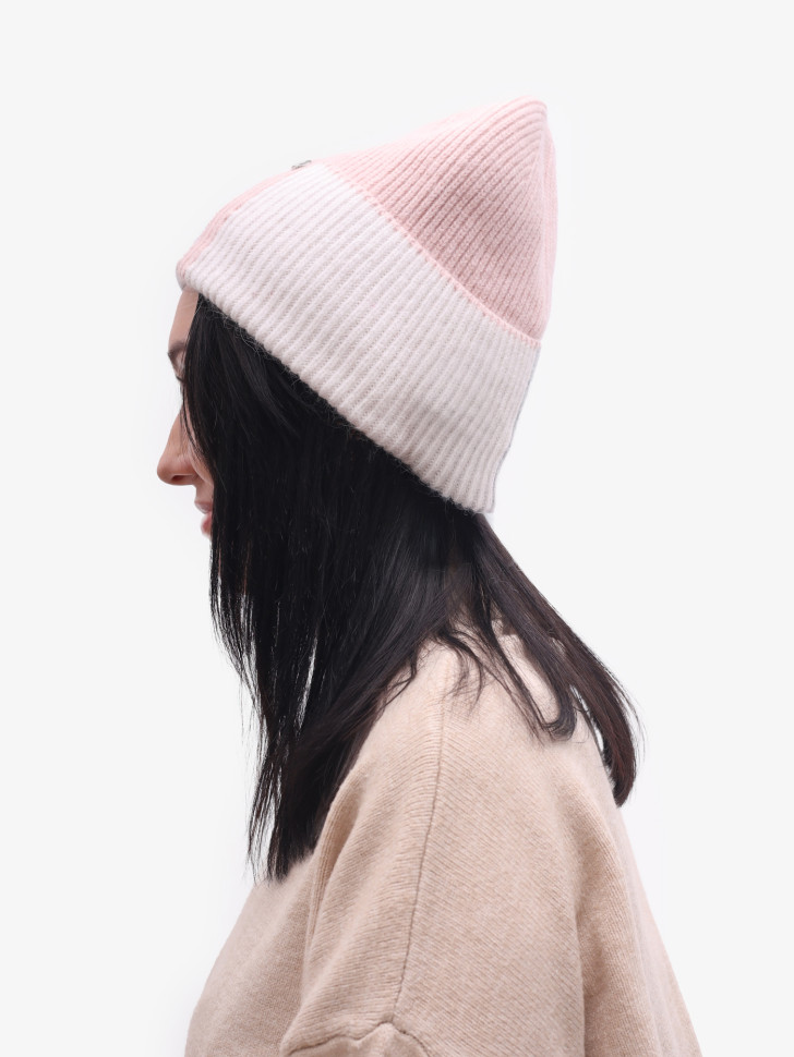 Шапка OvenTrico 1570 розовый/голубой/белый Шапка OvenTrico 1570 розовый/голубой/белый