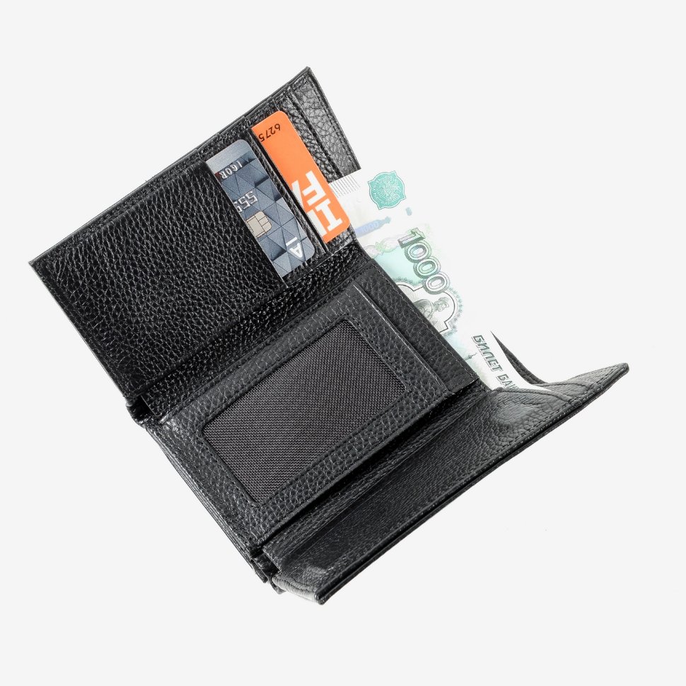 Портмоне женское Cossroll 180-9406-2 чёрное