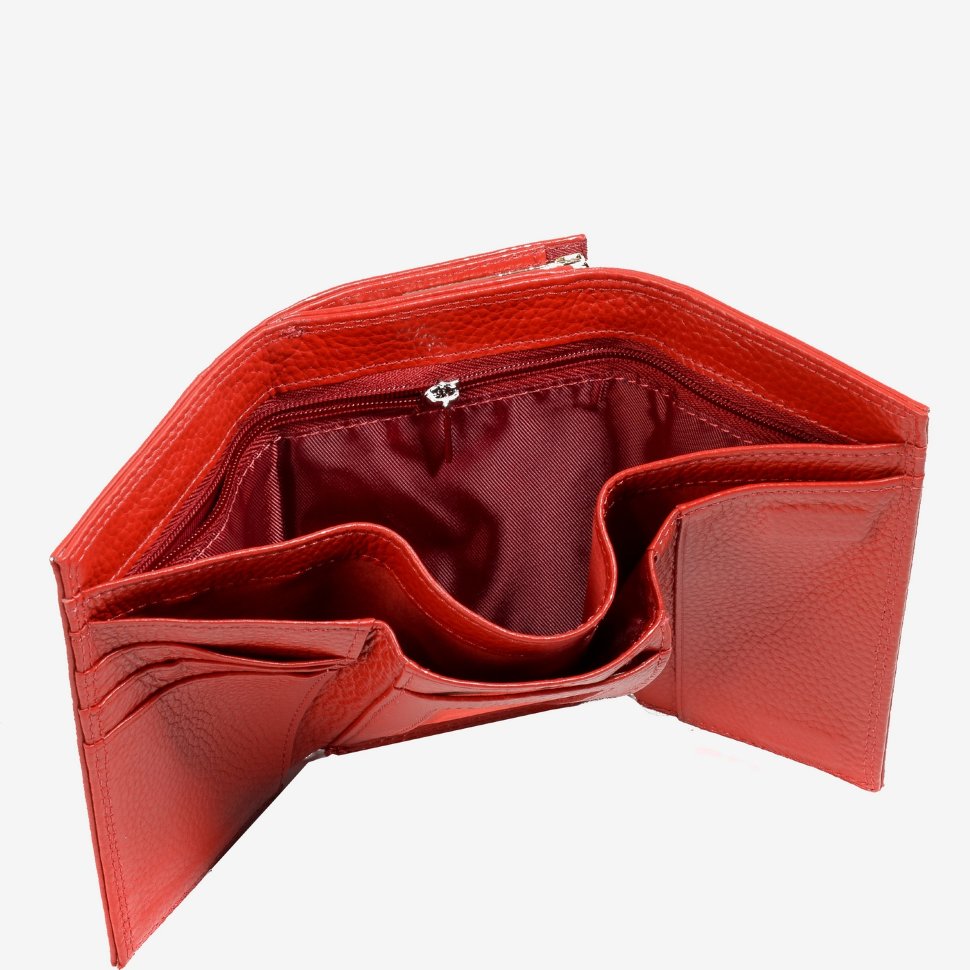 Портмоне женское Cossroll 180-9406-2 чёрное