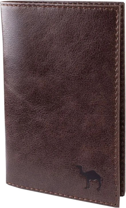 Обложка для паспорта Camel 630 коричневая Обложка для паспорта Camel 630 коричневая