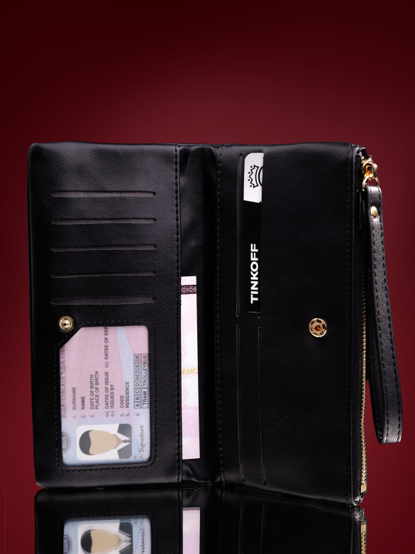 Портмоне ж.P159 black