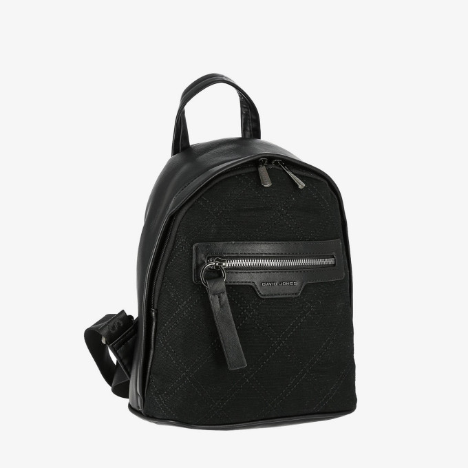 Рюкзак женский David Jones 6714-4 black  Рюкзак женский David Jones 6714-4 black