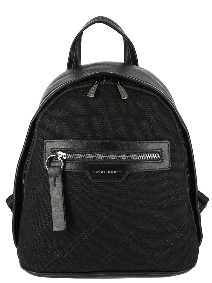 Рюкзак женский David Jones 6714-4 black