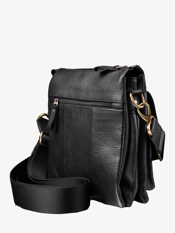 Сумка МУЖ.BG 0108 чер.фл.