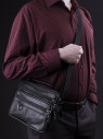 Сумка мужская Baggins 8720 черная