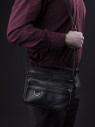 Сумка мужская Baggins 8720 черная