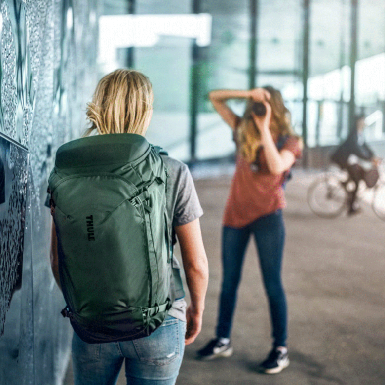 Туристический рюкзак Thule Landmark Travel Pack, 40L, Hazy Green