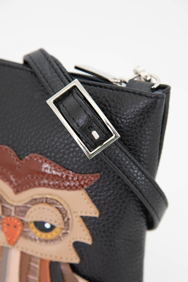 Сумка Protege ДС-310-92 "Сова-№2" черный Сумка Protege ДС-310-92 "Сова-№2" черный