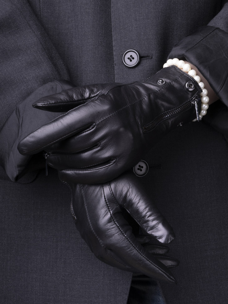 Перчатки женские Fioretto 200417 черные