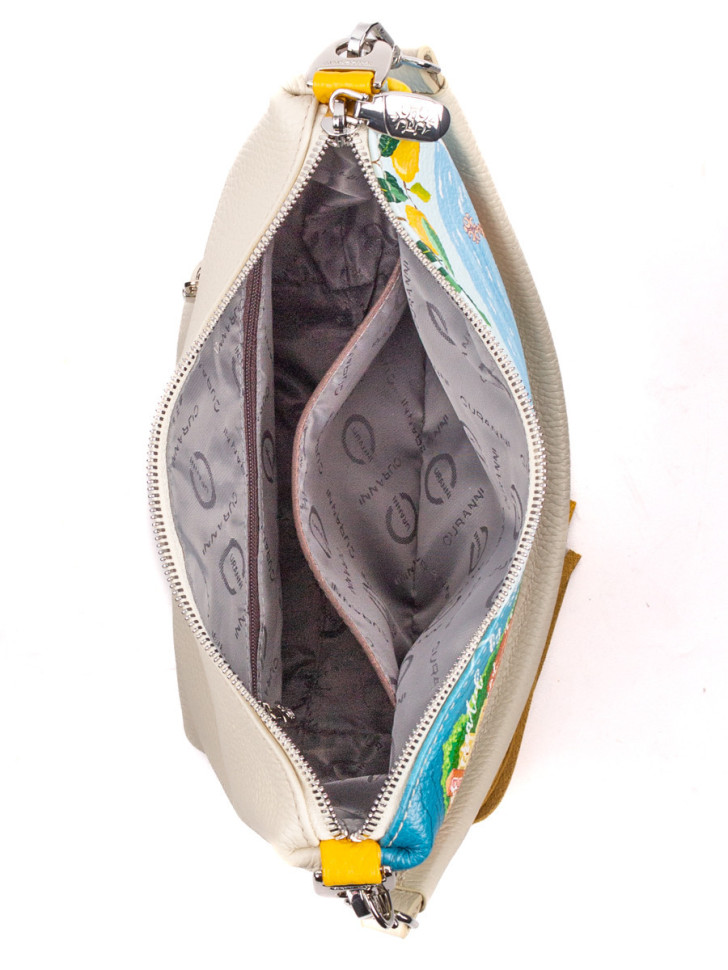 Сумка Curanni 2420 Лимончелло