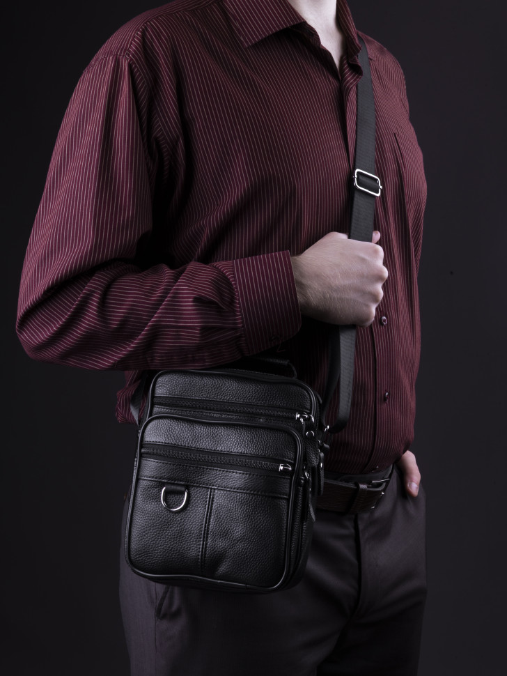 Сумка Муж.721 чер.