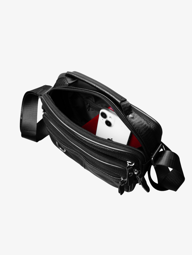 Сумка Муж.721 чер.