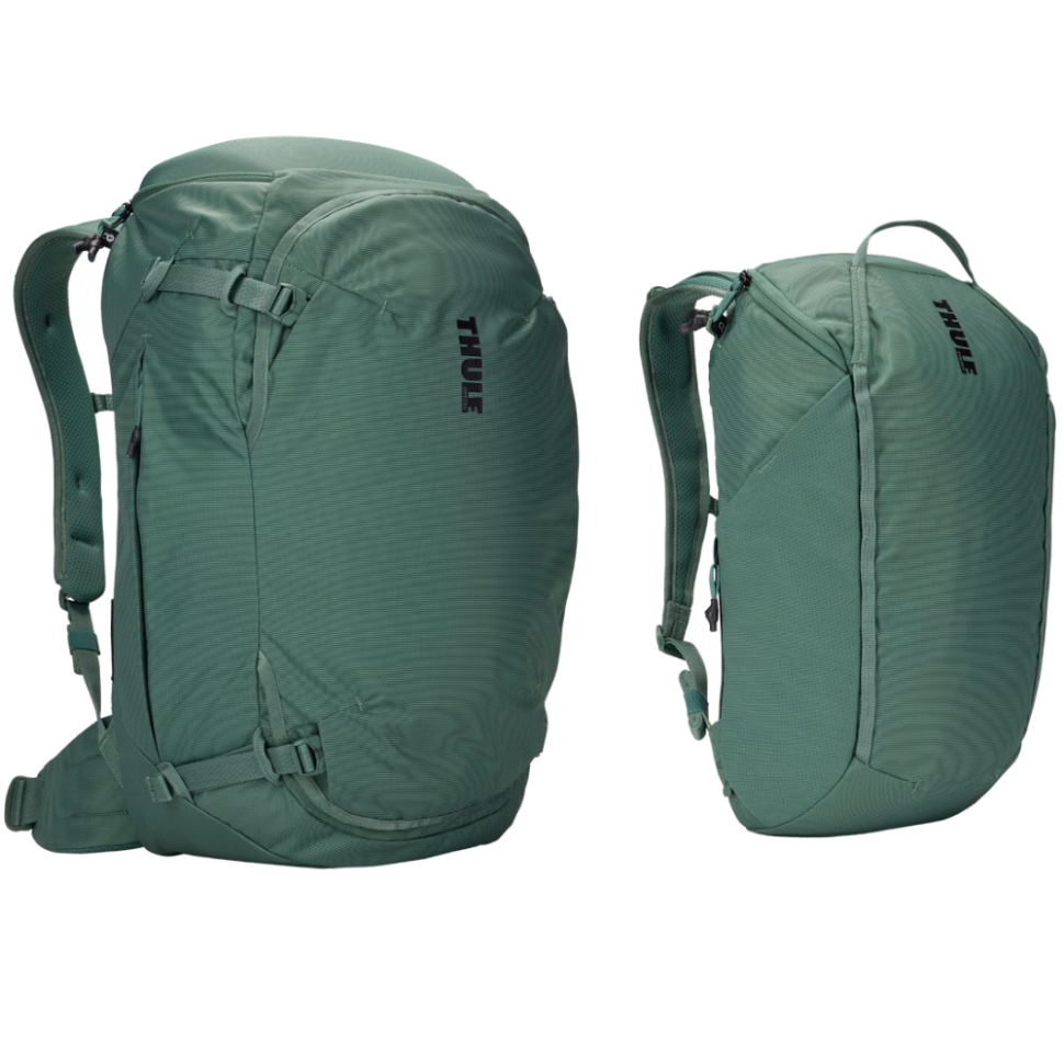 Туристический рюкзак Thule Landmark Travel Pack, 60L, Hazy Green