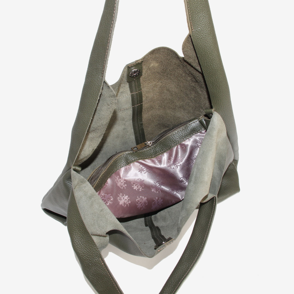 Сумка-шопер из кожи Maxsimo Tarnavsky 2001 капучино Сумка-шопер из кожи Maxsimo Tarnavsky 2001 капучино