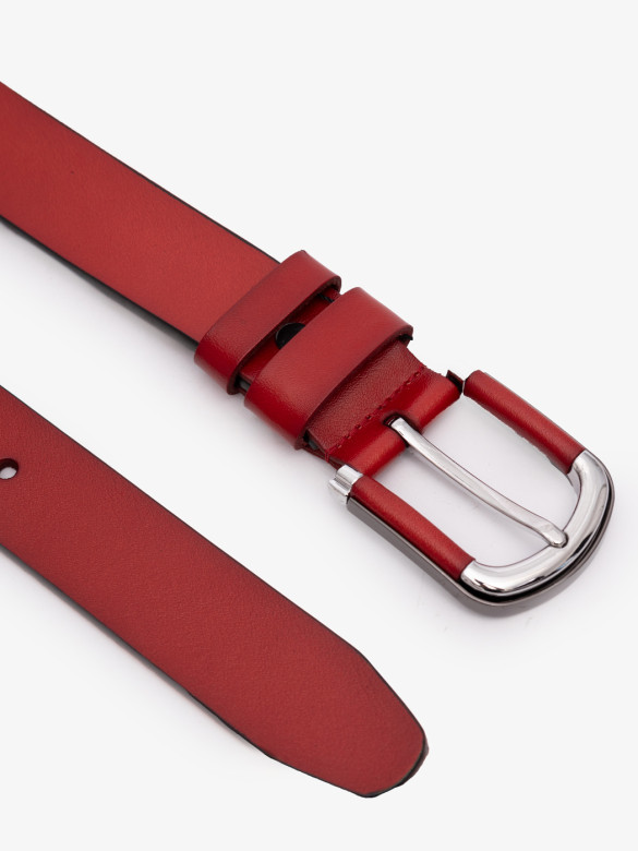 Ремень женский T.I.A. 1470(35) красный Ремень женский T.I.A. 1470(35) красный