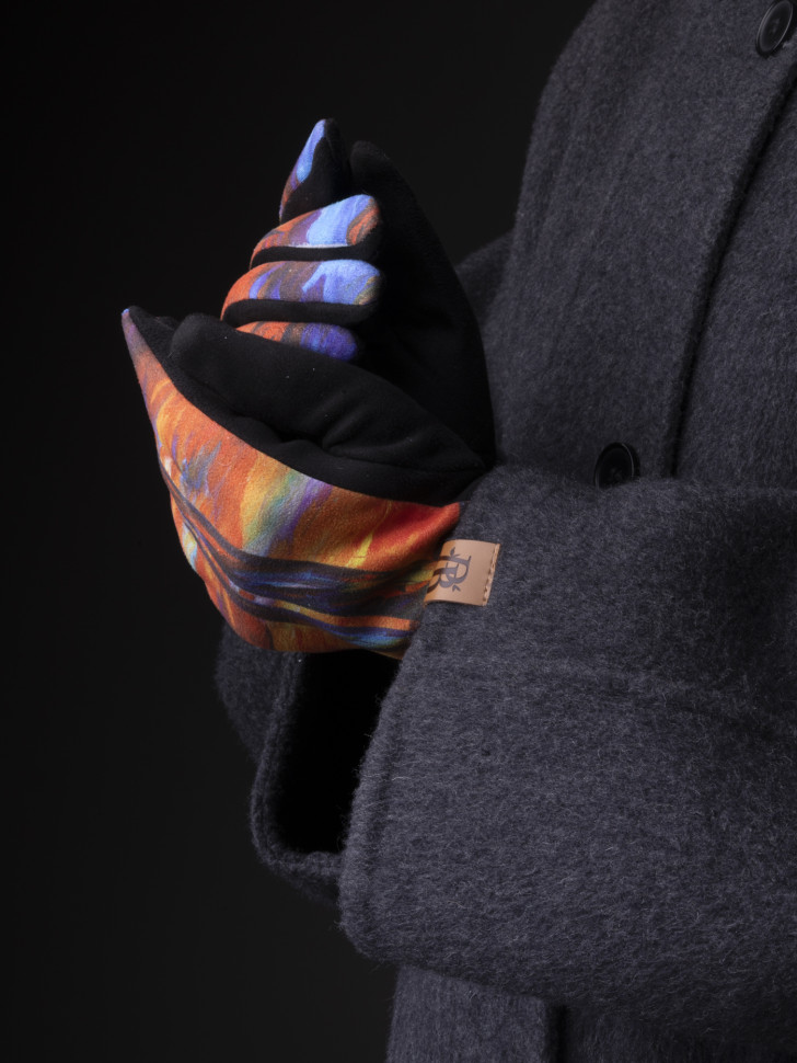 Перчатки женские Ангел 111-29 Алые паруса