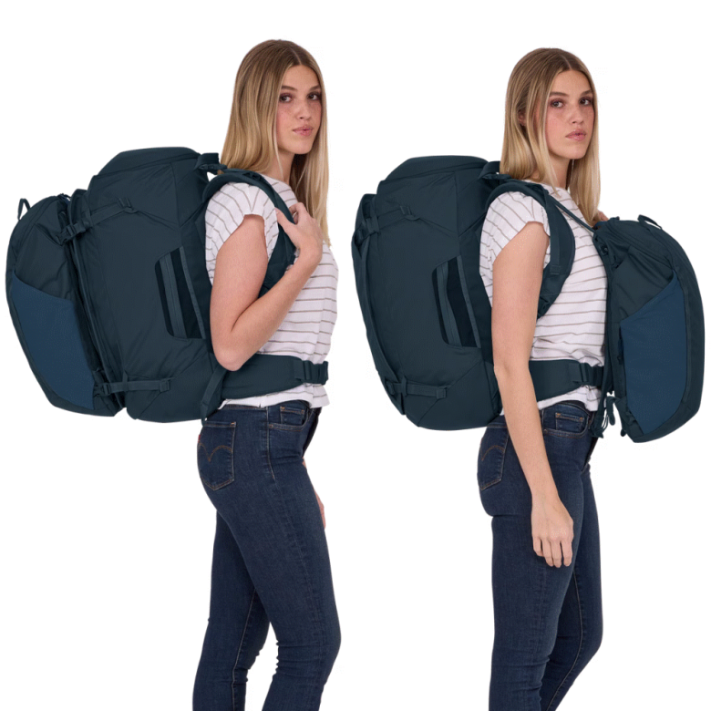 Туристический рюкзак Thule Landmark Travel Pack, 60L, Darkest Blue (женский)