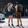 Туристический рюкзак Thule Landmark Travel Pack, 60L, Darkest Blue (женский)