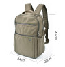 Рюкзак Epol 6003-07 чёрный