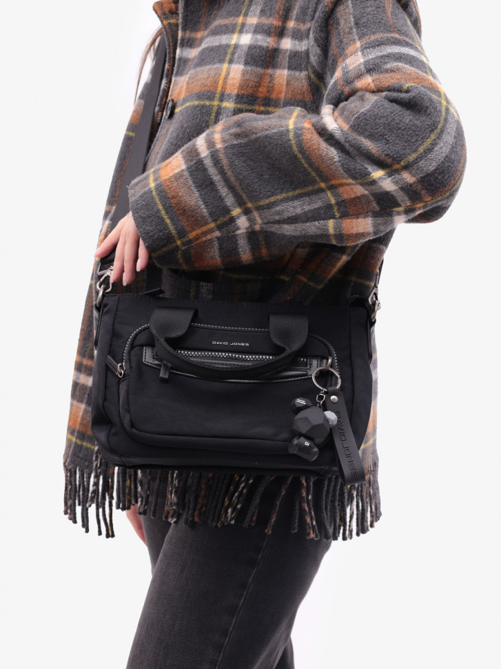 Сумка женская David Jones 7142 black Сумка женская David Jones 7142 black
