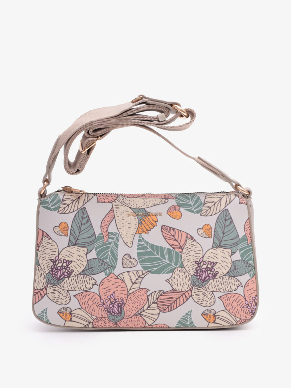 Cумка David Jones 7589 coconut cream