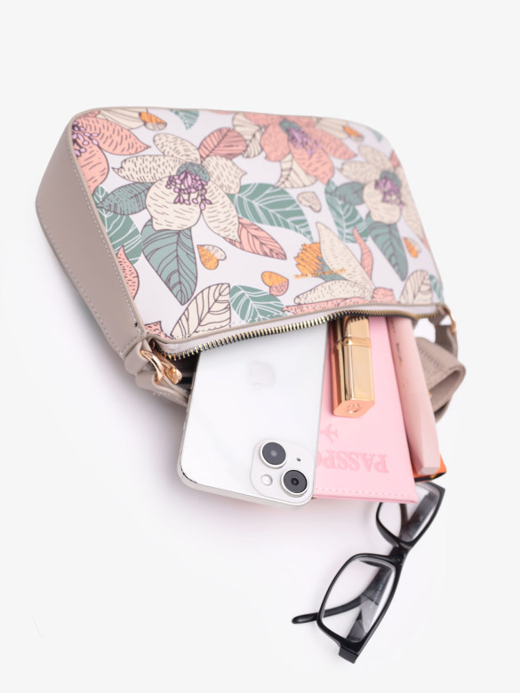 Cумка David Jones 7589 coconut cream