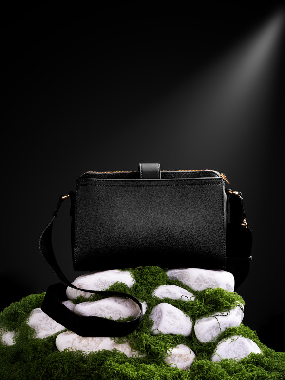 Сумка женская David Jones 7437-1 black