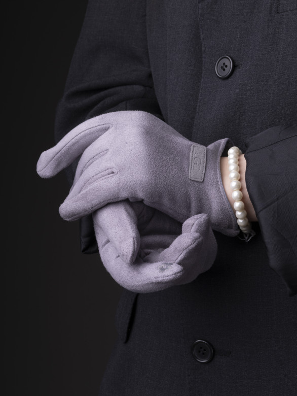 Перчатки женские Baggins 6026-1 т.бежевые Перчатки женские Baggins 6026-1 т.бежевые