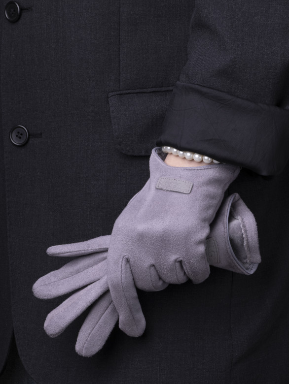 Перчатки женские Baggins 6026-1 т.бежевые Перчатки женские Baggins 6026-1 т.бежевые