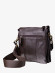Сумка мужская  Baggins 0108 коричневый фл.