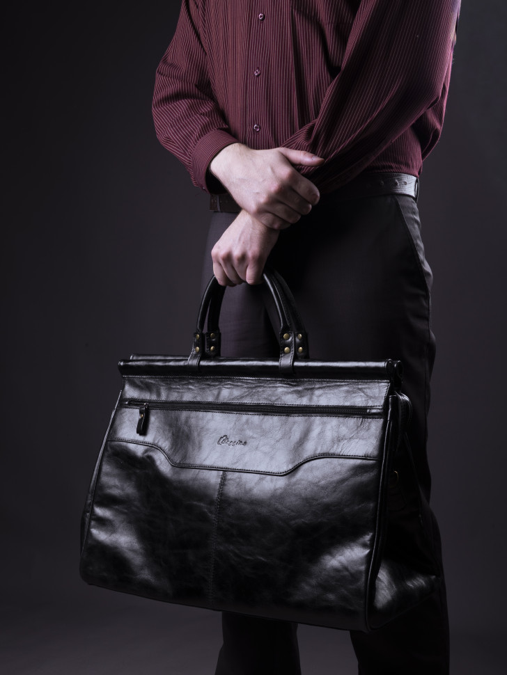 Сумка дорожная Baggins 1037 черная пулл-ап Сумка дорожная Baggins 1037 черная пулл-ап