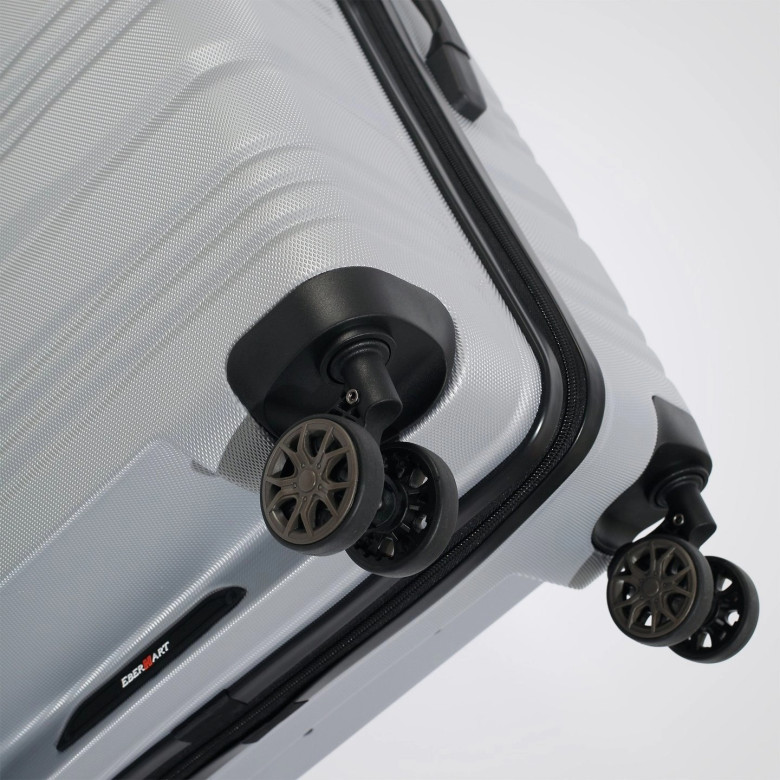Чемодан Eberhart  01B Bounce 4 колеса