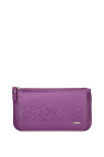 Кошелёк женский 79213 ИНКАНТО МАДЖЕНТА флотер тиснение кэж.фуксия