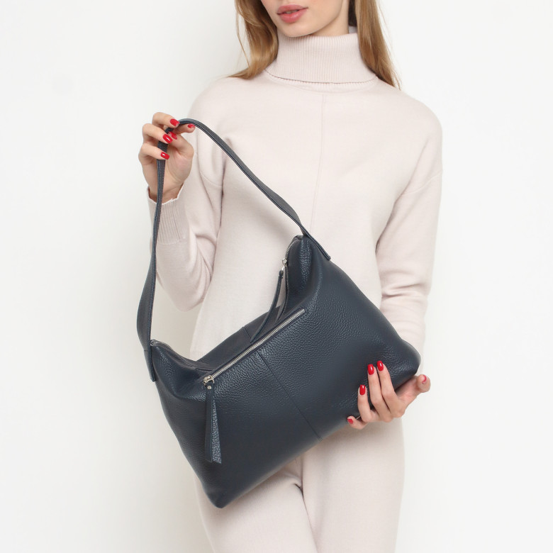 Сумка Richet, 3156LN 357 синяя Сумка Richet, 3156LN 357 синяя