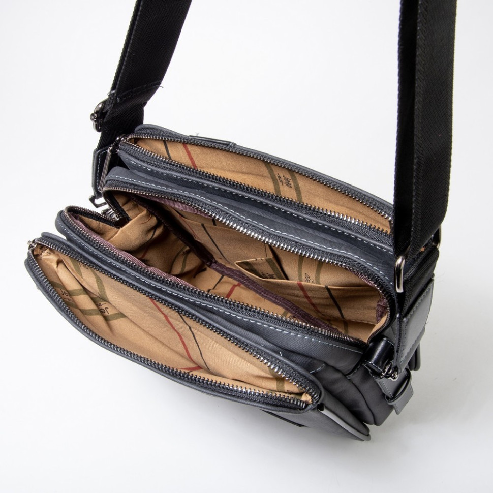 Сумка мужская Cantlor JEEP 894-1 хаки Сумка мужская Cantlor JEEP 894-1 хаки