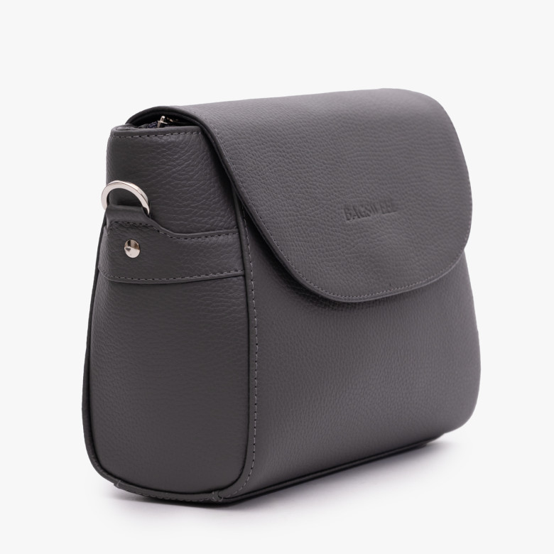 Сумка женская Bagsweel 5003 серый флотер