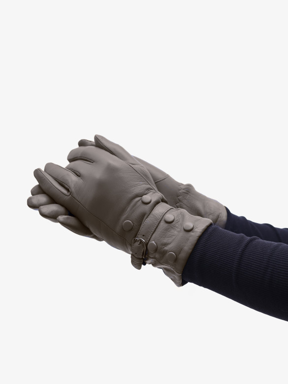 Перчатки женские Baggins (3.2) 13801 светло-серые