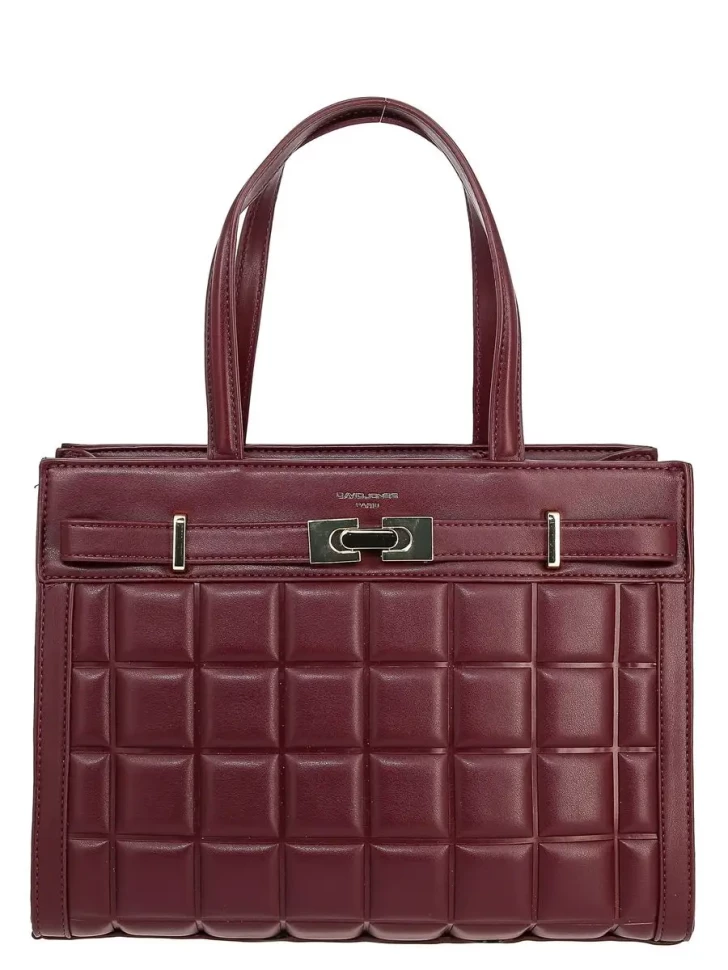 Сумка женская David Jones 6703 d.bordeaux