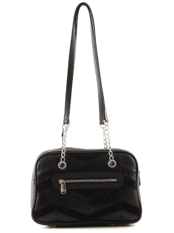 Сумка женская Fiato, 2732 печворг микс 440 черная